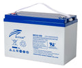 RITAR GEL Deep Cycle Batteri 12V 100AH (328x169x222mm) +vänster