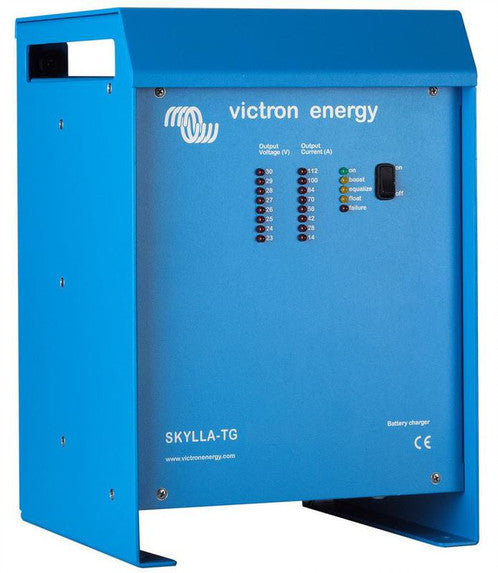 Victron Skylla Tg Batterilader 48V 25A shown in product view