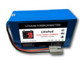 Skanbatt lithiumbatteri 12V 100Ah 100A BMS Lith-12100B100