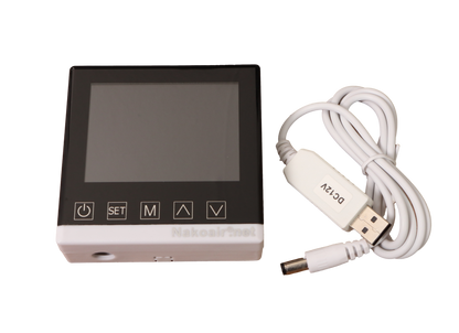 Skanbatt Solventilator Sv-40 - Lcd Display - Motoriserte Ventiler - 98M3/H Luftvolum3 shown in product view image 3