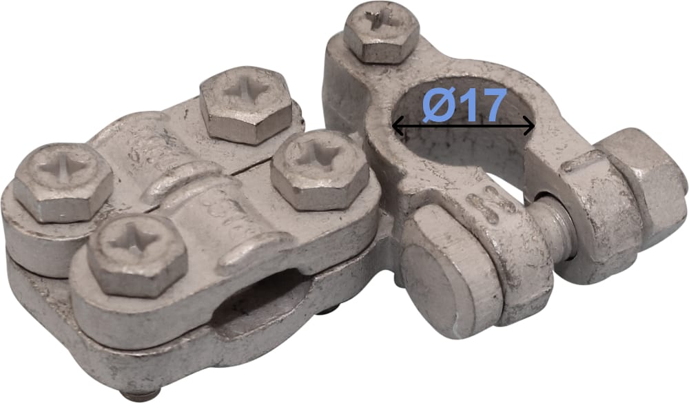 Raco Polsko M/Dobbel Klammer shown in product view