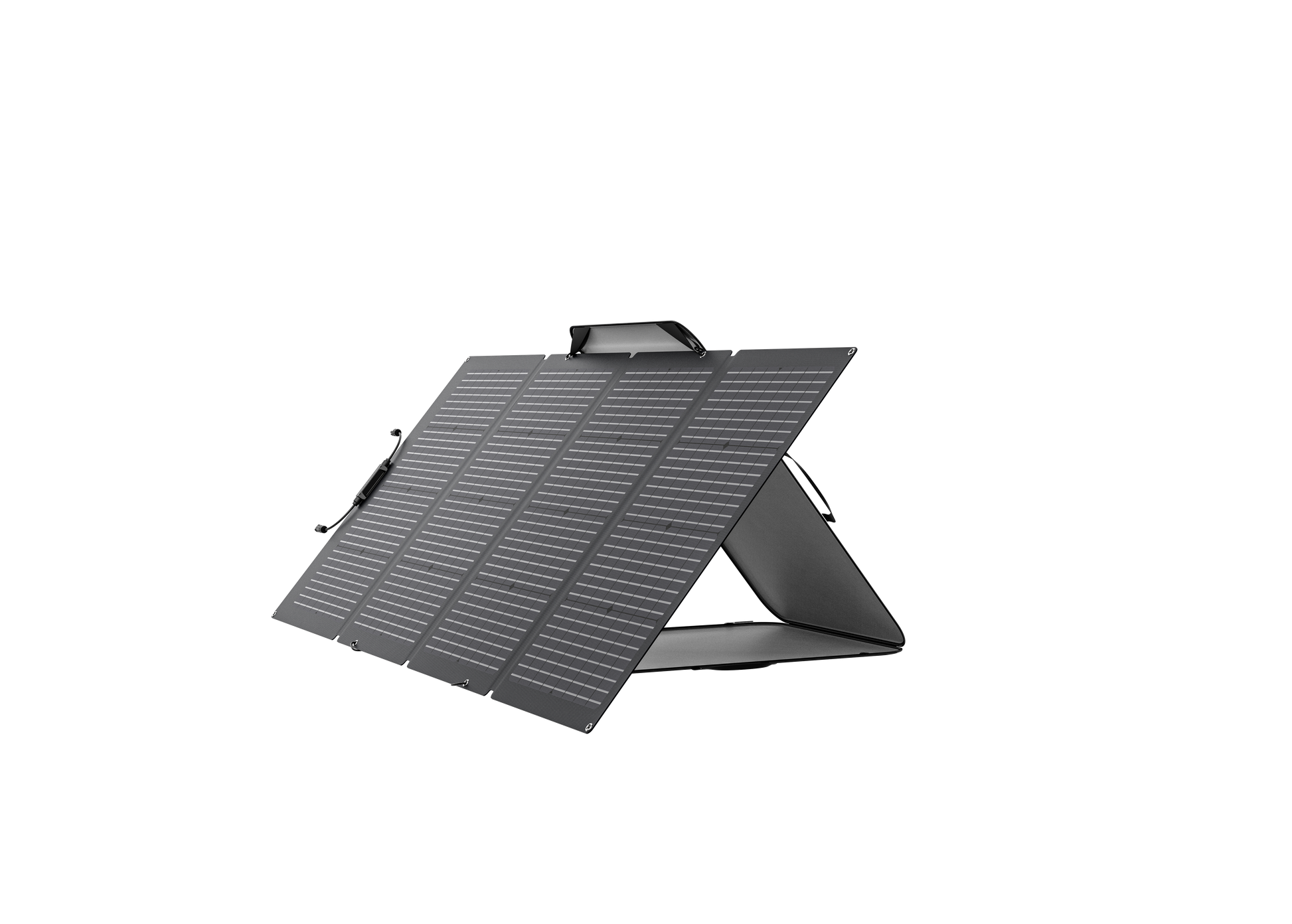 Ecoflow Sammenleggbart Solcellepanel 220W Tosidig shown in product view