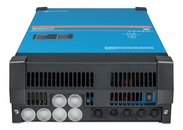 Victron Quattro-Ii 24/5000/120-50/50 Kombinert Batterilader Og Inverter label detail