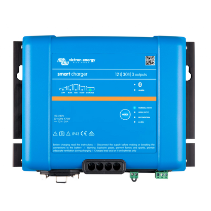 VICTRON Phoenix Smart IP43 Charger 12/30 (3) 120/240V