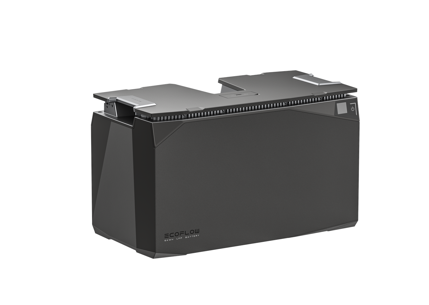 Ecoflow Power Kits Lfp Battery 5120Wh shown in angle view