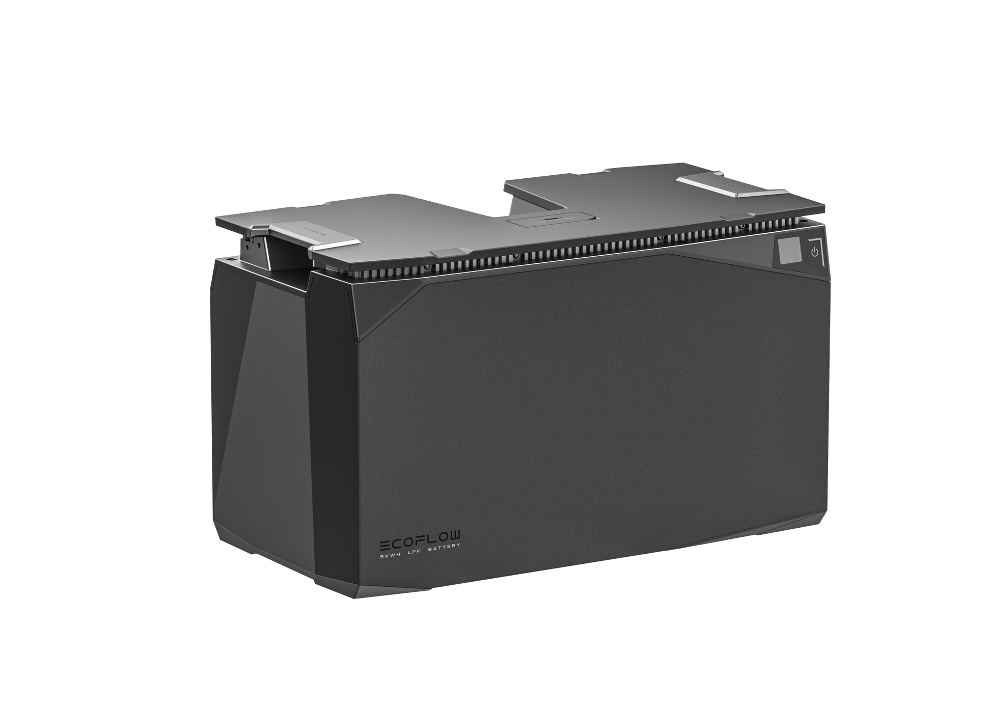 Ecoflow Power Kits Lfp Battery 5120Wh shown in angle view