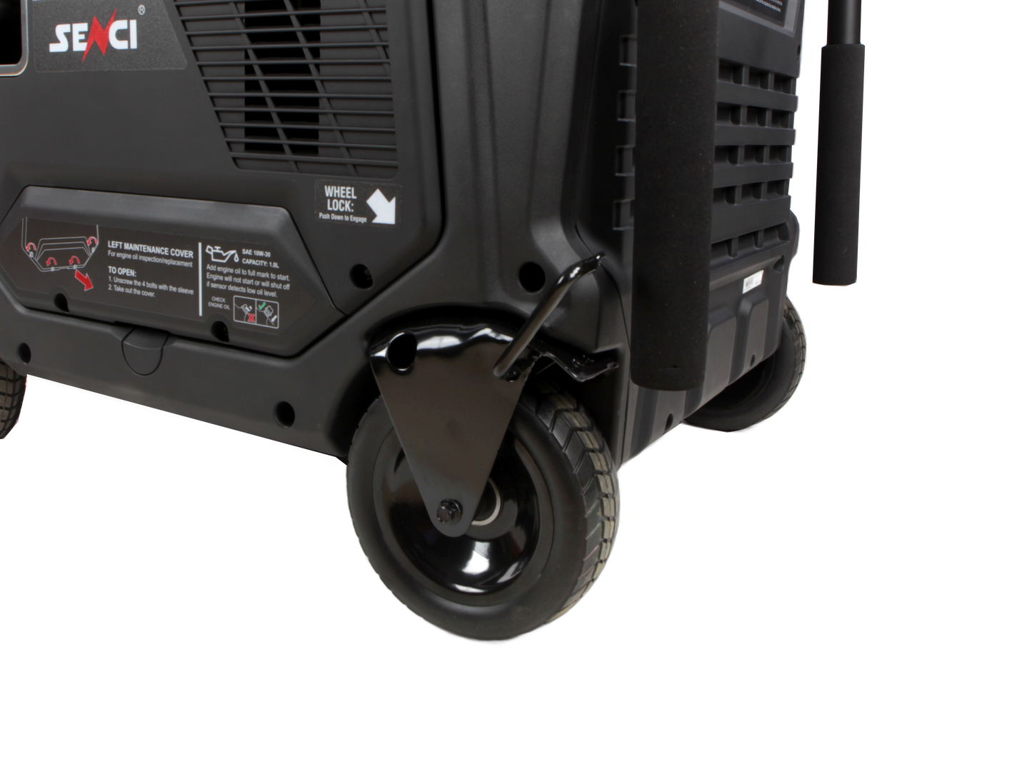 Senci Sc8000I Inverter Aggregat - Bensin - Max 7500W - Ats - Elektrisk Start - inkl. klargjøring shown in product vie image 4