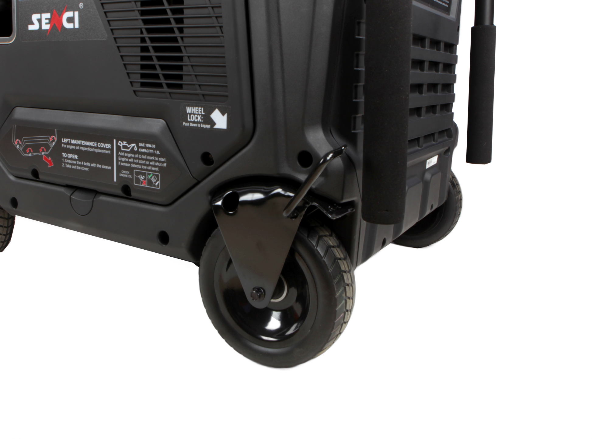 Senci Sc8000I Inverter Aggregat - Bensin - Max 7500W - Ats - Elektrisk Start - inkl. klargjøring shown in product vie image 4
