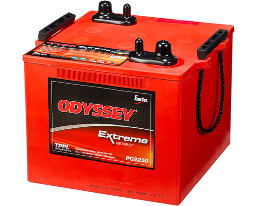 Odyssey Pc2250 Agm Batteri 12V 126Ah 1225Cca +Diagonalt shown in product view