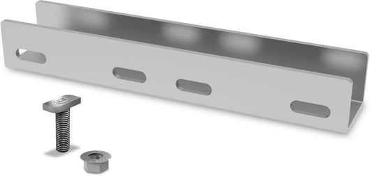 K2 Singlerail 36 Railconnector Set (Rail + 4 Muttere Og Skruer) shown in product view