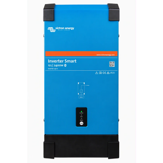 VICTRON Smart 12V 2400W Ren sinus inverter 12/2k5