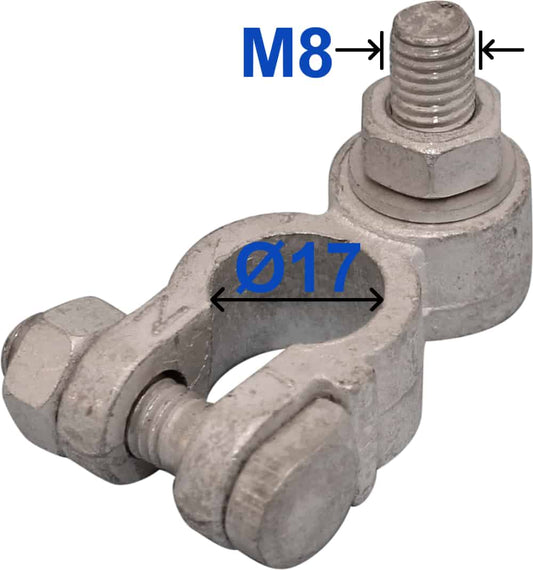 RACO Polsko - 8mm Bolt shown in product view