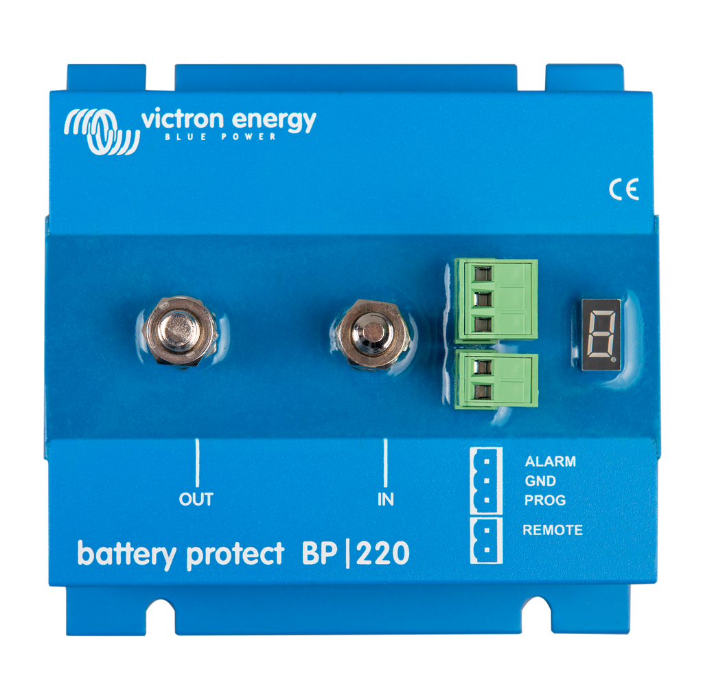 Victron Battery Protect 12/24V 220A shown in product view