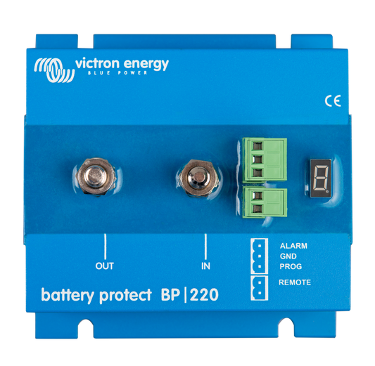 Victron Battery Protect 12/24V 220A shown in product view