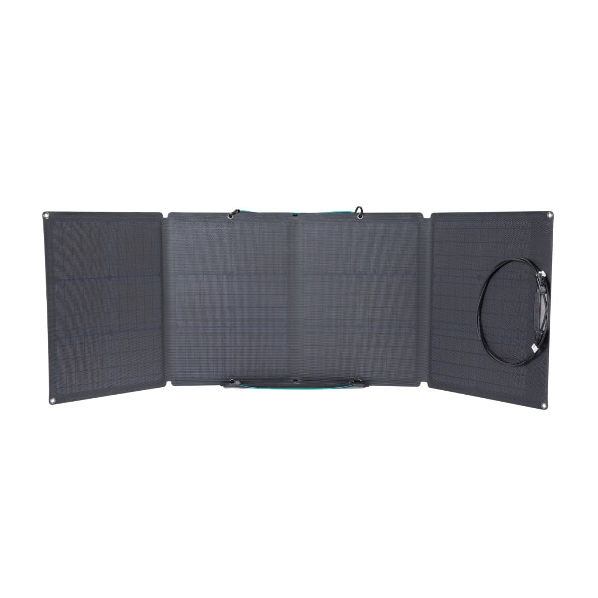 Ecoflow Sammenleggbart Solcellepanel 110W label detail