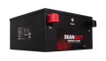 SKANBATT Premium Lithium - 12V 470Ah 200A BMS - Bluetooth - Heat - 360x350x190mm - 8 Års garanti - "Under sätet" modell