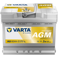 VARTA A8 Dynamic AGM Batteri 12V 60AH 680CCA (242x175x190mm) +höger