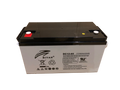 RITAR AGM Deep Cycle Batteri 12V 65AH (350x167x180mm) +vänster (RA12-65)