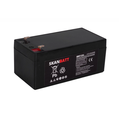 Ritar AGM Batteri 12V 3 / 2Ah (134X67X61Mm) F1