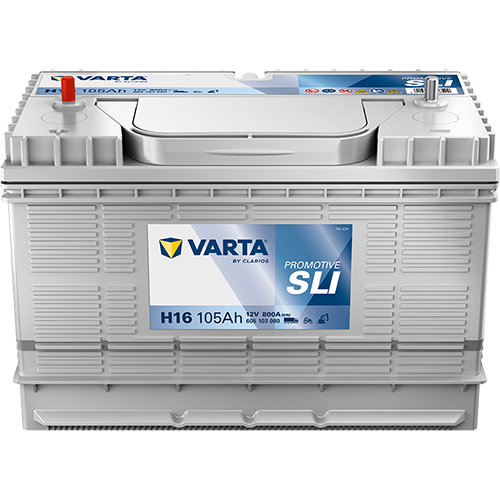 Varta Promotive Hd Batteri 12V 105Ah 800Cca +Midtstilt H16 shown in product view