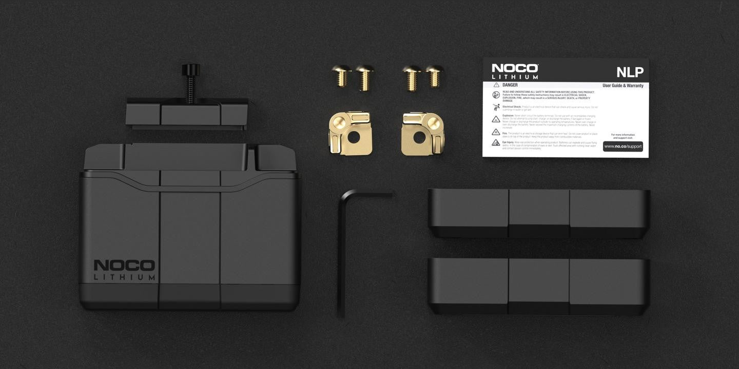 NOCO Lithium MC Batteri 12V 2Ah (25Wh) +höger