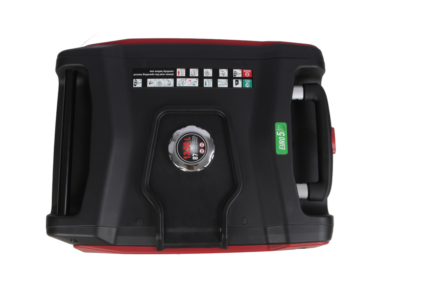 Senci Sc5500I Inverter Aggregat - Bensin - Max 6000W - Ats - Elektrisk Start - inkl. klargjøring label detail