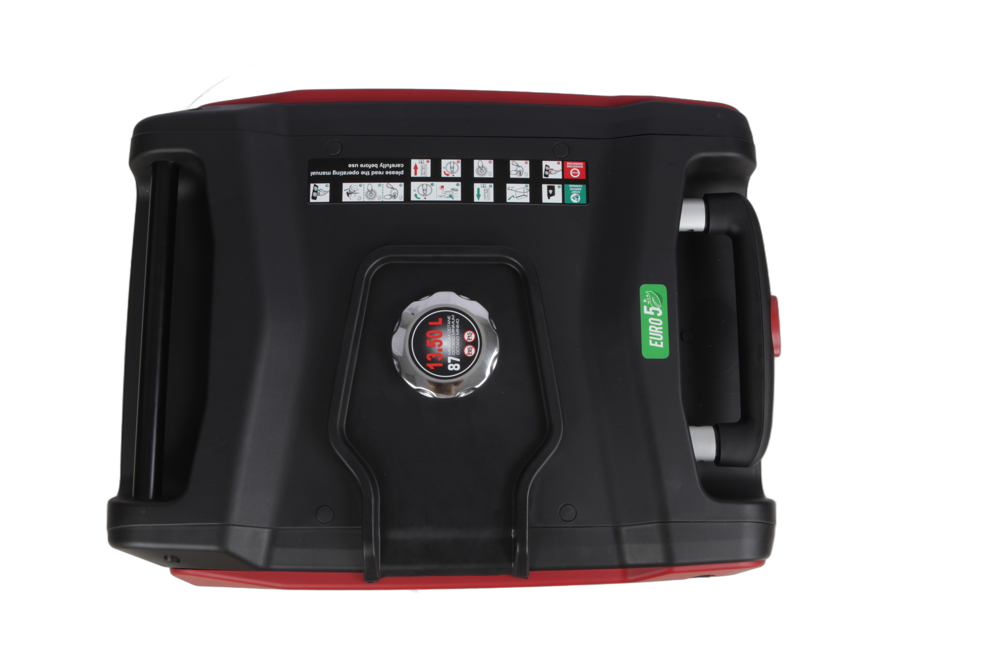 Senci Sc5500I Inverter Aggregat - Bensin - Max 6000W - Ats - Elektrisk Start - inkl. klargjøring label detail