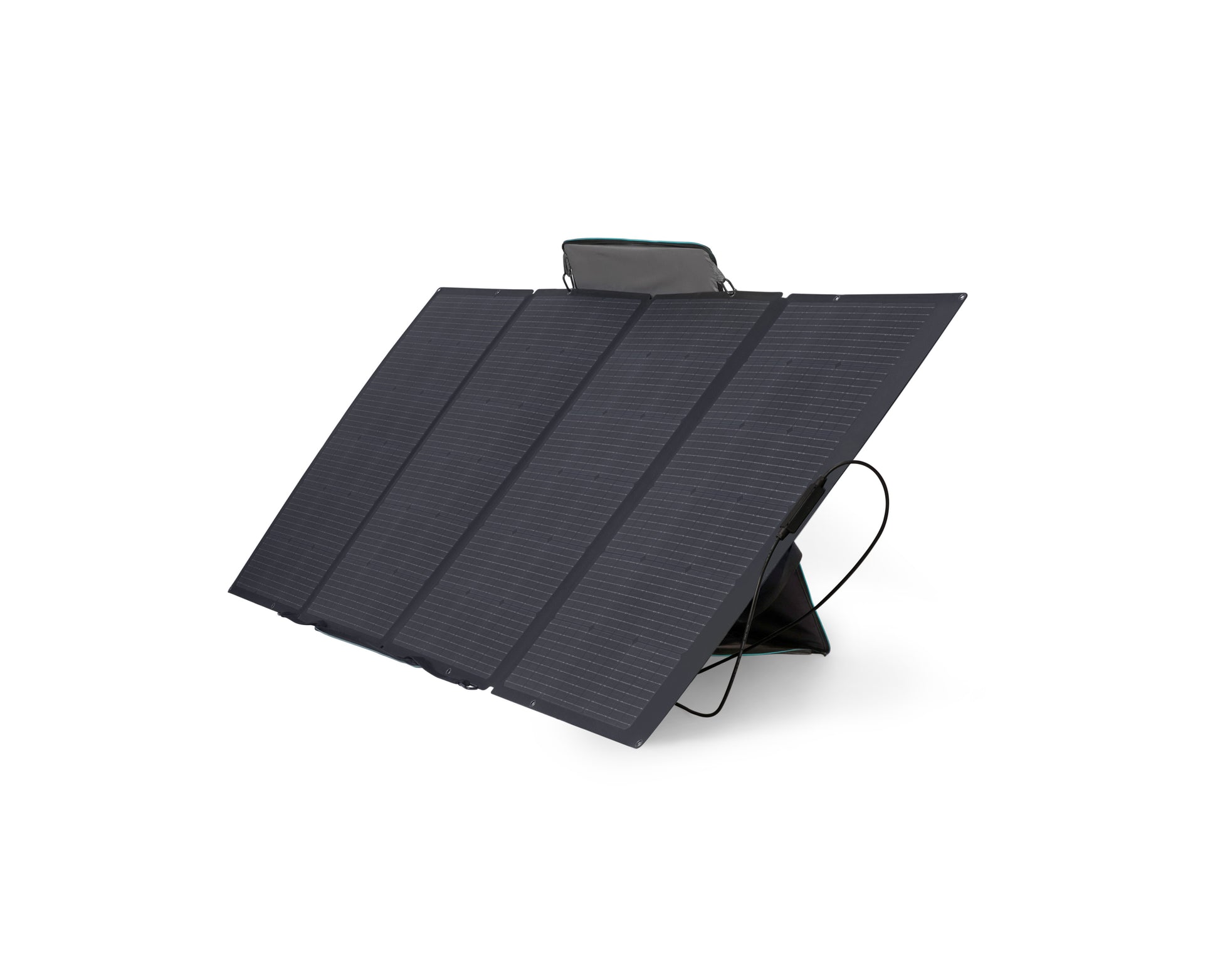 Ecoflow Sammenleggbart Solcellepanel 400W shown in product view