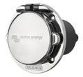 VICTRON Power Inlet 16A rostfritt stål med lock