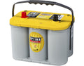 OPTIMA AGM Yellow Top 12V 55AH 750CCA (244x174x195mm) +vänster 8012-254