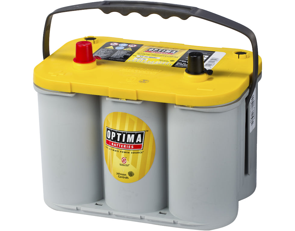 Optima Agm Yellow Top 12V 55Ah 750Cca +Venstre 8012-254 shown in product view