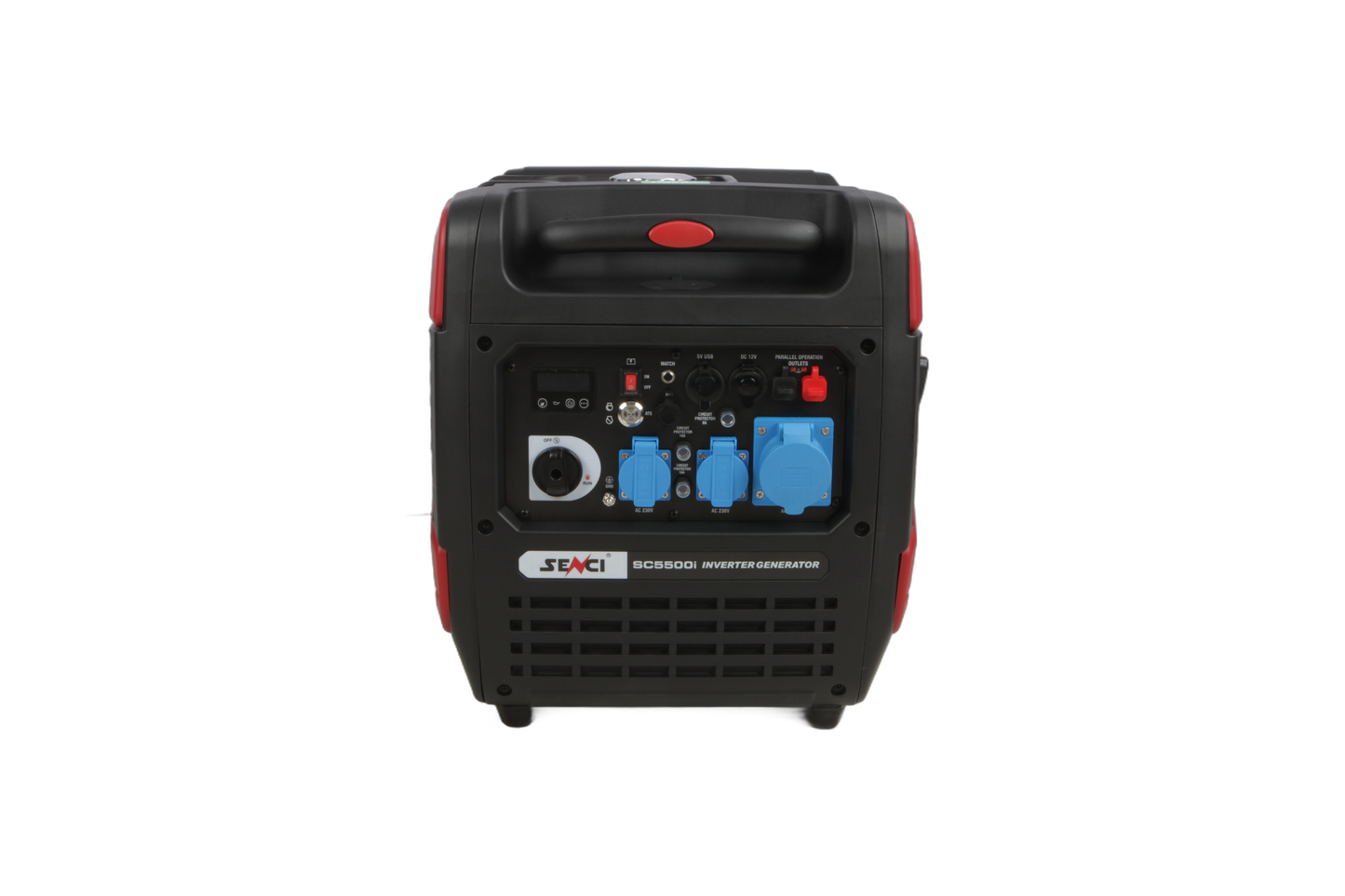 Senci Sc5500I Inverter Aggregat - Bensin - Max 6000W - Ats - Elektrisk Start - inkl. klargjøring shown in product vie image 4