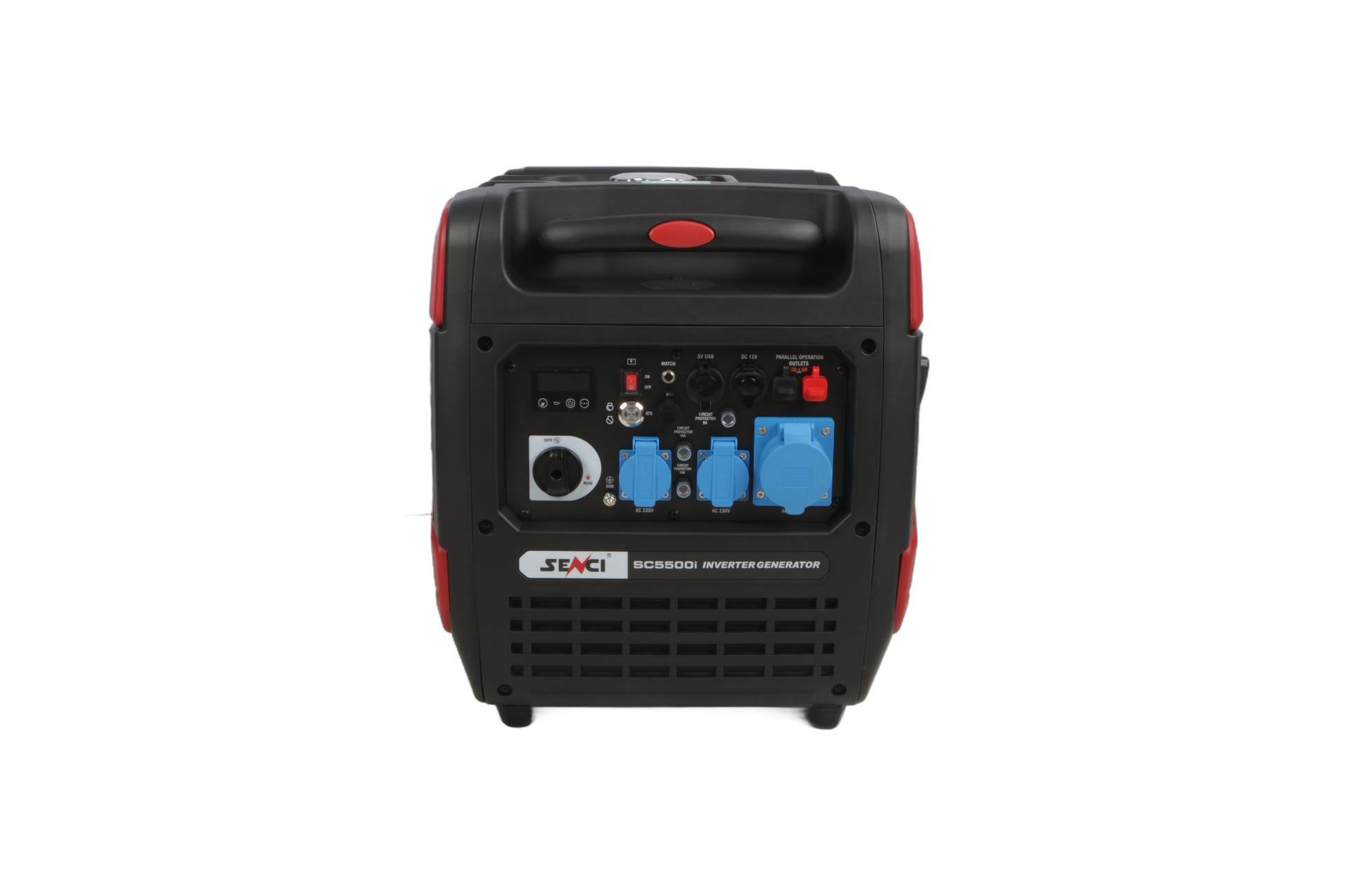 Senci Sc5500I Inverter Aggregat - Bensin - Max 6000W - Ats - Elektrisk Start - inkl. klargjøring shown in product vie image 4