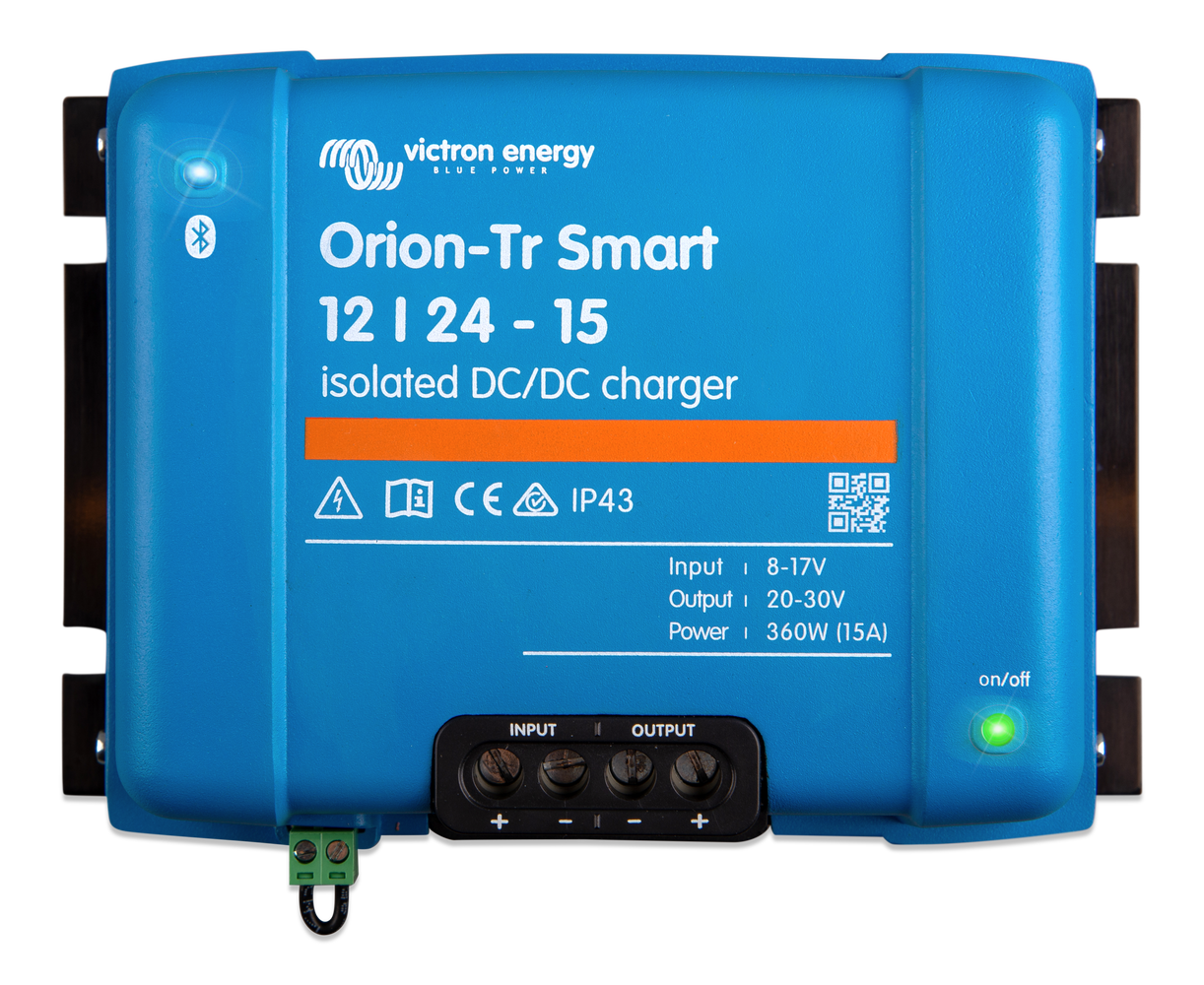 Victron Orion Tr Smart Dc-Dc Lader 12>24V 10A (Galvanisk Isolert) shown in product view