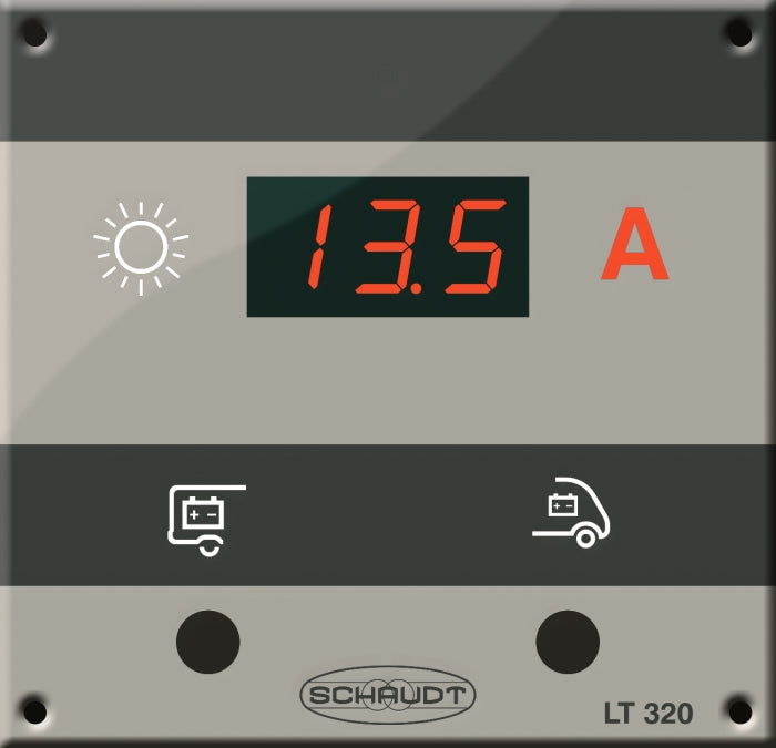 Schaudt Lt320 Solar Display Control Panel For Lrm1218 shown in product view
