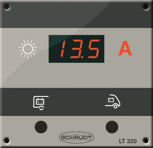 Schaudt Lt320 Solar Display Control Panel For Lrm1218 shown in product view
