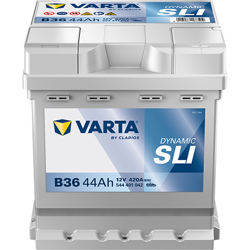 Varta Blue Dynamic Batteri 12V 44Ah 420Cca +Høyre B36 shown in product view