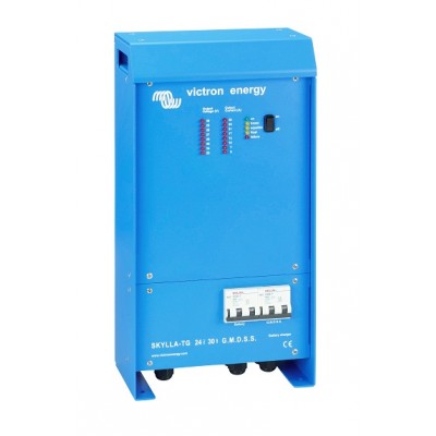 Victron Skylla Tg Batterilader 24V 30A Gmdss 120V-240V shown in product view