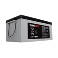 SKANBATT AGM Deep Cycle Batteri 12V 260AH C10 (520x268x220mm) +Höger