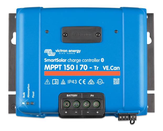 Victron Smartsolar Mppt 150/70-Tr Ve.Can shown in product view