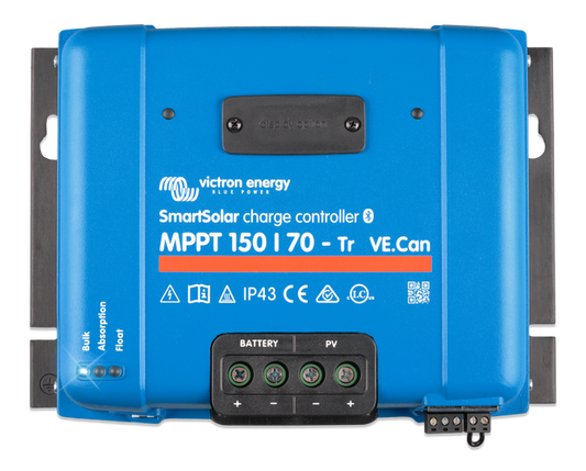 Victron Smartsolar Mppt 150/70-Tr Ve.Can shown in product view