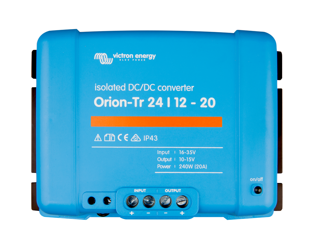 Victron Orion Tr Omformer Dc-Dc 24>12V 20A (Galvanisk Isolert) shown in product view