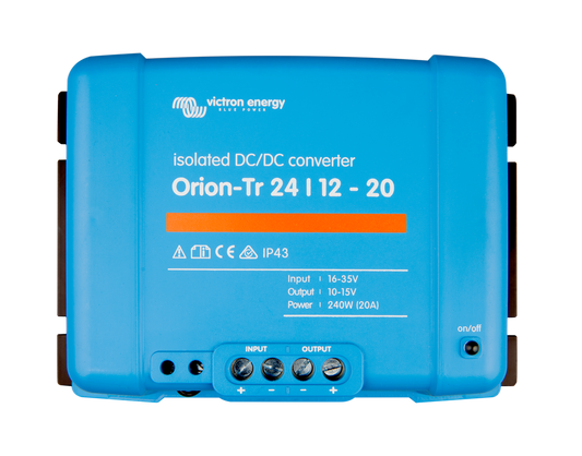 Victron Orion Tr Omformer Dc-Dc 24>12V 20A (Galvanisk Isolert) shown in product view
