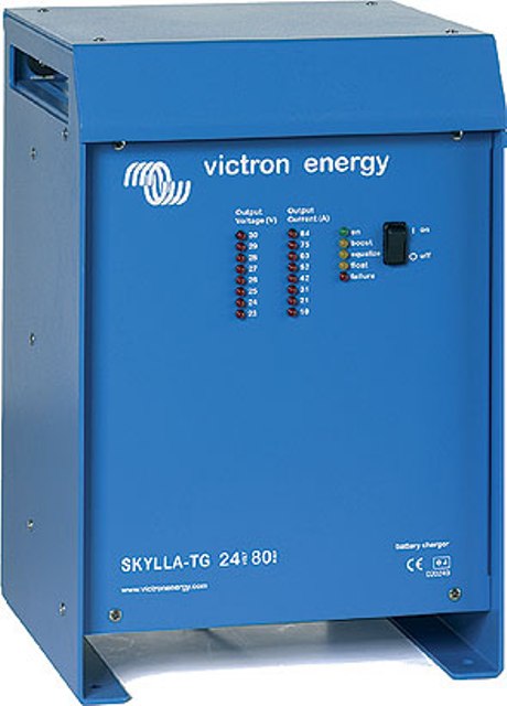 Victron Skylla Tg Batterilader 24V 80A 1+1 Utgang shown in product view
