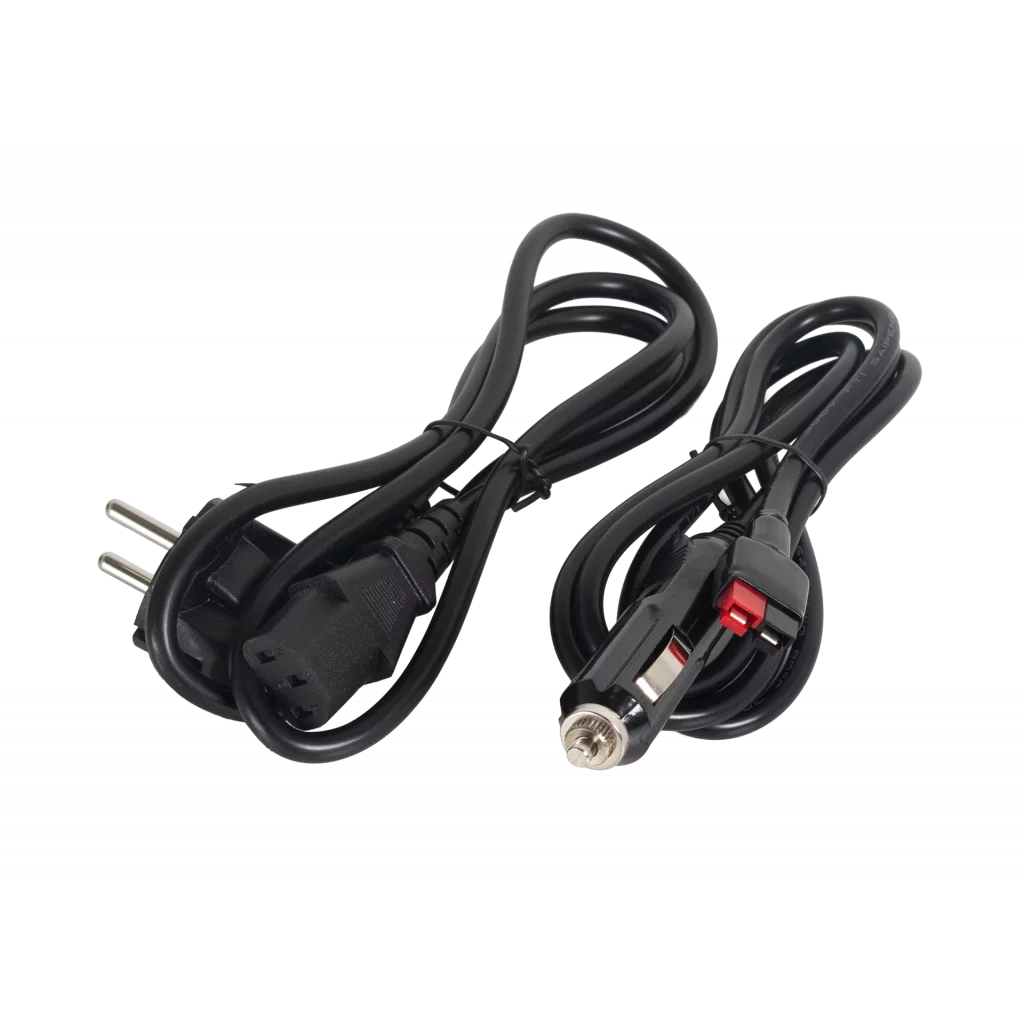 SENCI Lithium LPS 1152Wh Power Station med 1200W (2400W) sinus inverter
