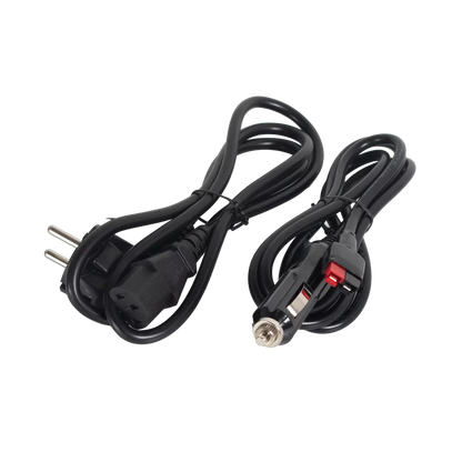 SENCI Lithium LPS 1152Wh Power Station med 1200W (2400W) sinus inverter