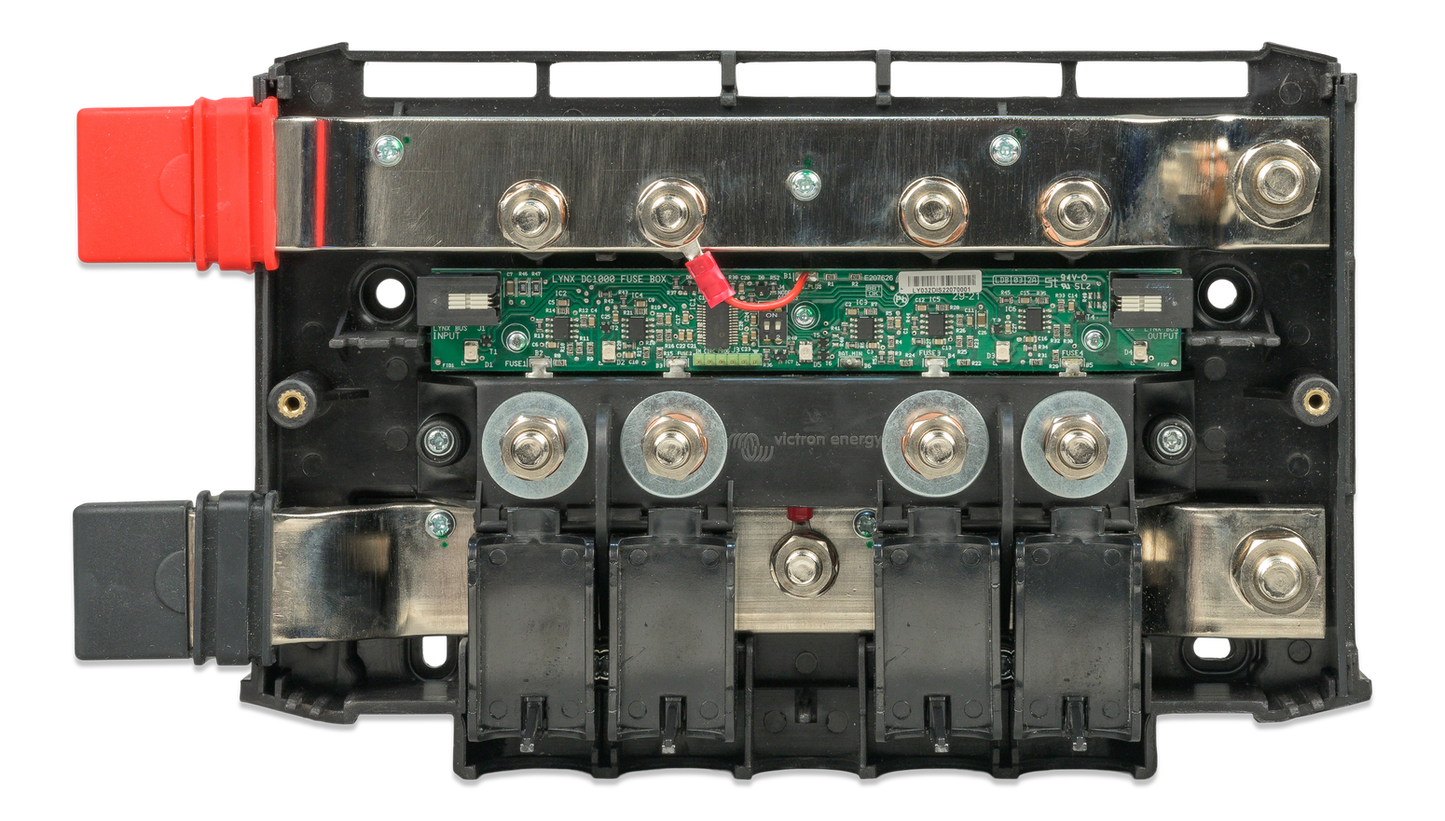 Victron Lynx Distributor (M10) shown in detail view
