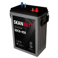 SKANBATT DEEP CYCLE AGM Batteri 6V 450AH - 295x178x424mm