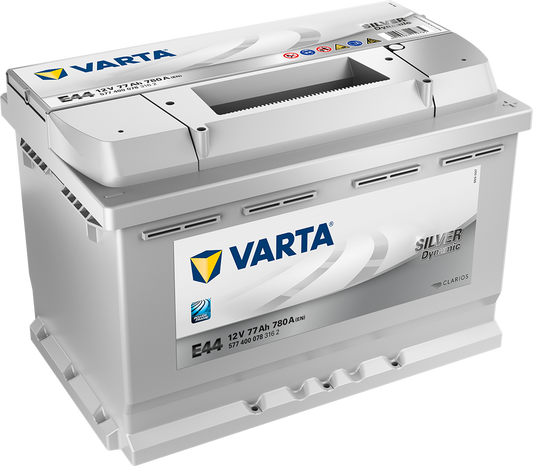 Varta Silver Dynamic Batteri 12V 77Ah 780Cca +Høyre E44 shown in product view