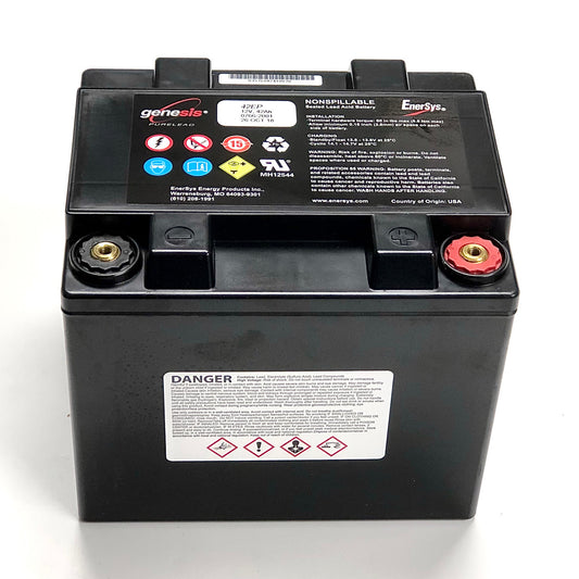 Genesis G42Ep, 12V 42Ah/10H Agm Batteri shown in product view